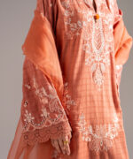 Coral Dobby A-Line Suit - View 5