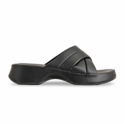 Black Formal Slipper PU0355 - View 2