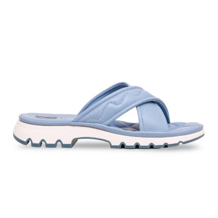 Blue Formal Slipper PU0356 - View 2