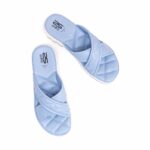 Blue Formal Slipper PU0356 - View 5