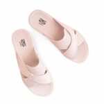 Pink Formal Slipper For Women PU0375 - View 5