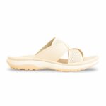 Beige Formal Slipper For Women PU0375 - View 2