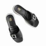Black Formal Women Slipper PU0377 - View 5