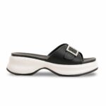 Black Formal Women Slipper PU0377 - View 2