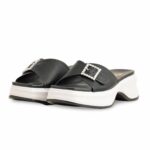 Black Formal Women Slipper PU0377 - View 3