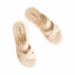 Beige Formal Slipper PU0384 - View 5