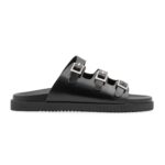 Black Formal Slipper For Women PU0385 - View 2