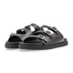 Black Formal Slipper For Women PU0385 - View 3