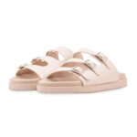 Cream Formal Slipper For Women PU0385 - View 3