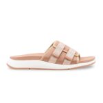 Brown Formal Slipper For Women PU0386 - View 2
