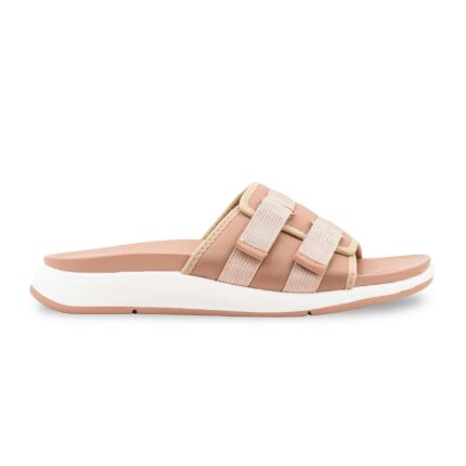 Brown Formal Slipper For Women PU0386 - View 2