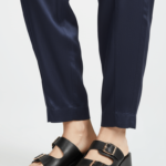 Black Formal Women Slipper PU0390 - View 1
