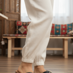 Black Formal Slipper For Women PU0391 - View 1