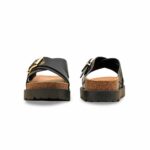 Black Formal Slipper For Women PU0391 - View 4
