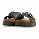 Black Formal Slipper For Women PU0391 - View 3