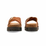Brown Formal Slipper For Women PU0391 - View 4