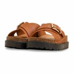 Brown Formal Slipper For Women PU0391 - View 3