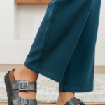 Grey Formal Slipper For Women PU0392 - View 1