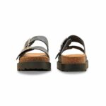 Grey Formal Slipper For Women PU0392 - View 4
