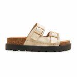 Golden Formal Slipper For Women PU0392 - View 2