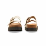 Golden Formal Slipper For Women PU0392 - View 4
