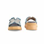 Blue Formal Slipper For Women PU0443 - View 4