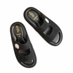 Black Formal Slipper PU0446 - View 5