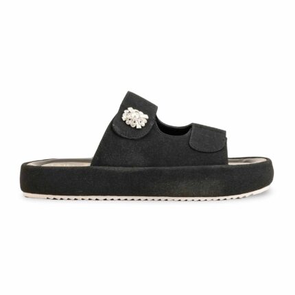 Black Formal Slipper PU0446 - View 2