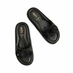 Black Formal Slipper PU0452 - View 5