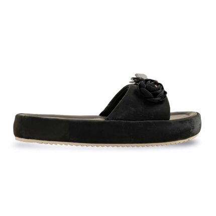 Black Formal Slipper PU0452 - View 2