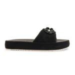 Black Formal Slipper For Ladies PU0453 - View 2