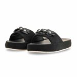 Black Formal Slipper For Ladies PU0453 - View 3