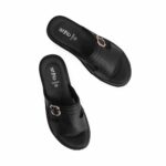 Black Formal Slipper PU0495 - View 5