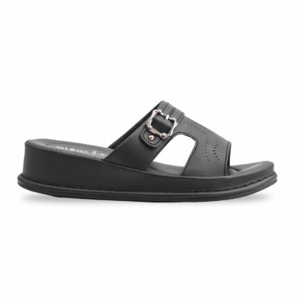 Black Formal Slipper PU0495 - View 2
