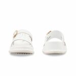 White Formal Slipper PU0495 - View 4