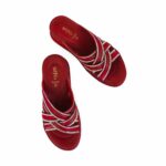 Maroon Formal Slipper PU0520 - View 5