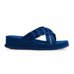 Blue Formal Slipper PU0521 - View 2