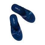 Blue Formal Slipper PU0521 - View 5