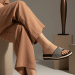 Black Formal Slipper PU0532 - View 1