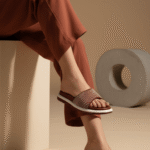 Maroon Formal Slipper PU0532 - View 1