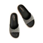 Black Formal Slipper PU0532 - View 5