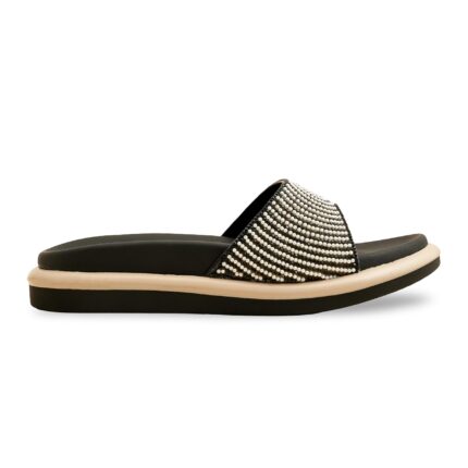 Black Formal Slipper PU0532 - View 2