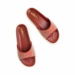 Maroon Formal Slipper PU0532 - View 5