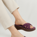 Purple Formal Slipper PU0533 - View 1