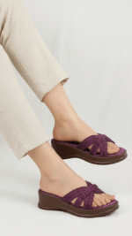 Purple Formal Slipper PU0533 - View 1