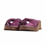 Purple Formal Slipper PU0533 - View 3
