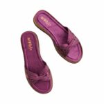 Purple Formal Slipper PU0533 - View 5