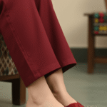 Maroon Formal Slipper PU0544 - View 1