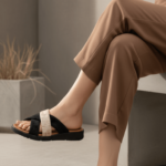 Black Formal Slipper PU0567 - View 1