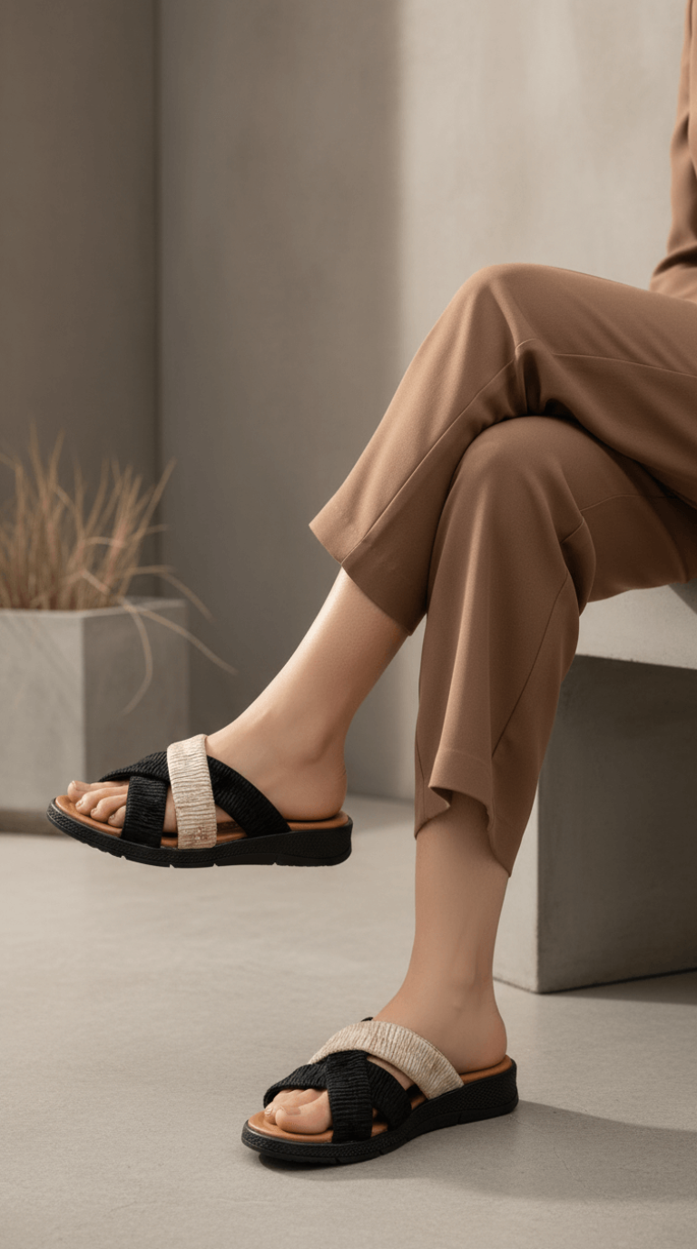 PU0567-01.png Black Formal Slipper PU0567 - View 1